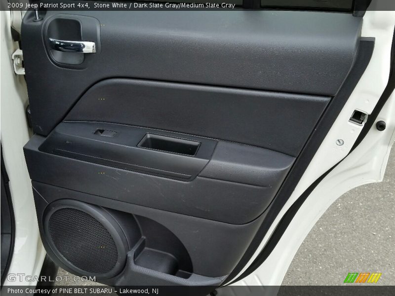 Stone White / Dark Slate Gray/Medium Slate Gray 2009 Jeep Patriot Sport 4x4