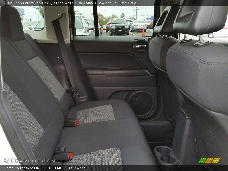 Stone White / Dark Slate Gray/Medium Slate Gray 2009 Jeep Patriot Sport 4x4