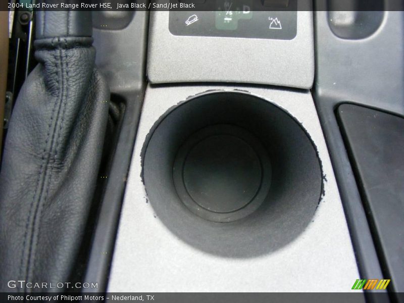 Java Black / Sand/Jet Black 2004 Land Rover Range Rover HSE