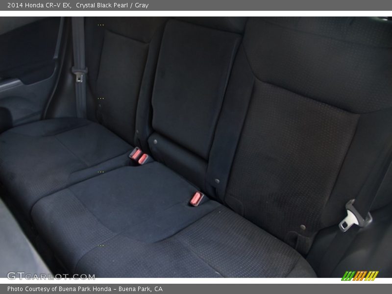 Crystal Black Pearl / Gray 2014 Honda CR-V EX