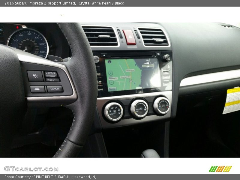 Crystal White Pearl / Black 2016 Subaru Impreza 2.0i Sport Limited