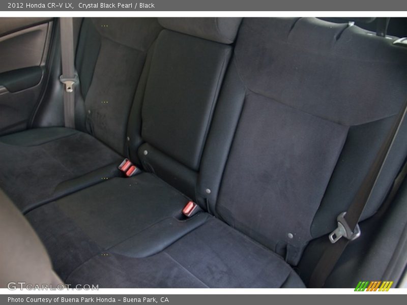 Crystal Black Pearl / Black 2012 Honda CR-V LX