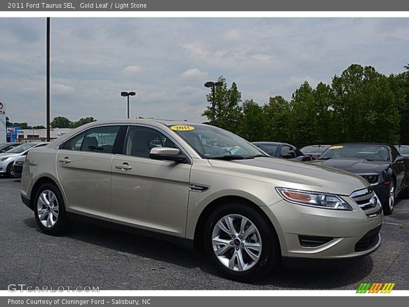 Gold Leaf / Light Stone 2011 Ford Taurus SEL