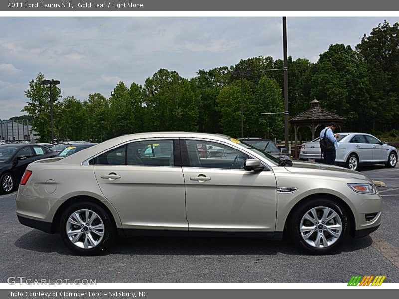 Gold Leaf / Light Stone 2011 Ford Taurus SEL