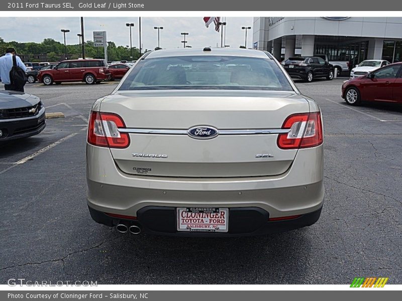 Gold Leaf / Light Stone 2011 Ford Taurus SEL