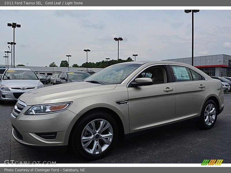 Gold Leaf / Light Stone 2011 Ford Taurus SEL