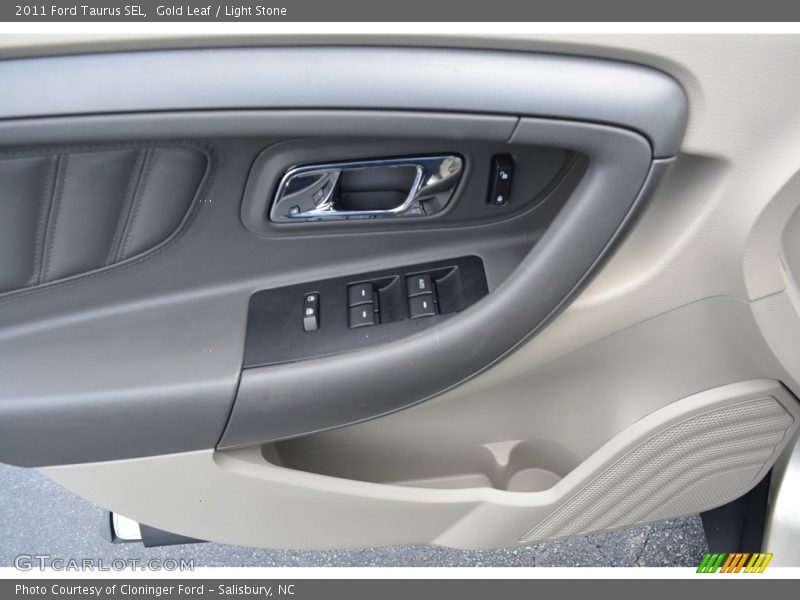 Gold Leaf / Light Stone 2011 Ford Taurus SEL
