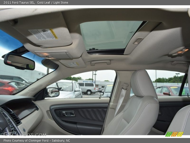 Gold Leaf / Light Stone 2011 Ford Taurus SEL