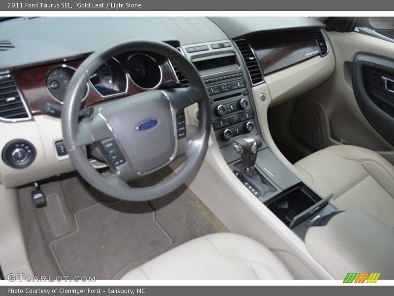 Gold Leaf / Light Stone 2011 Ford Taurus SEL
