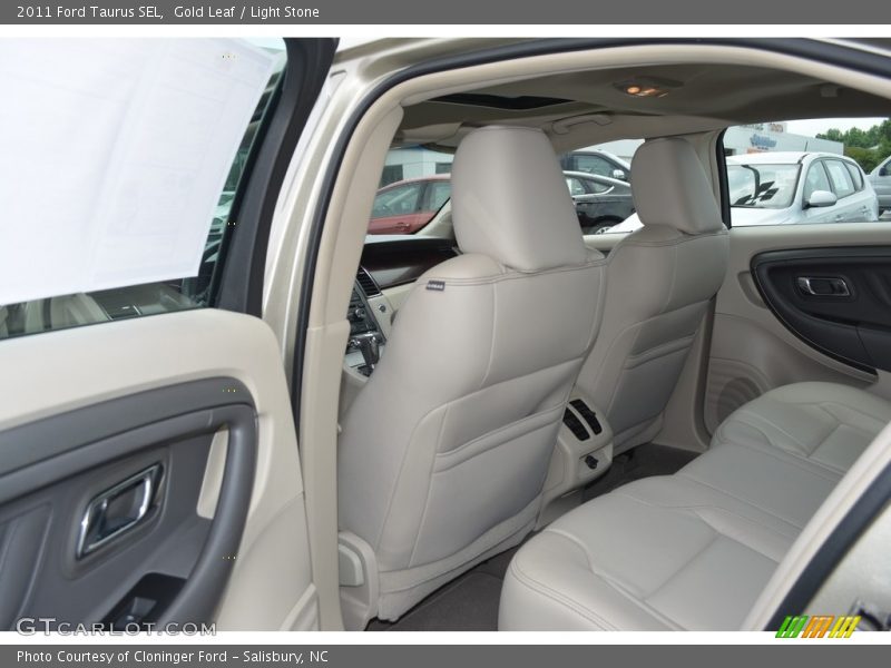 Gold Leaf / Light Stone 2011 Ford Taurus SEL