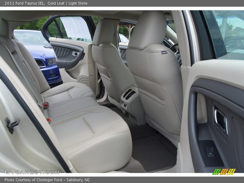 Gold Leaf / Light Stone 2011 Ford Taurus SEL