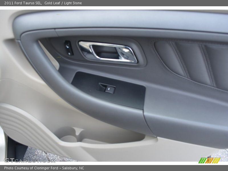 Gold Leaf / Light Stone 2011 Ford Taurus SEL