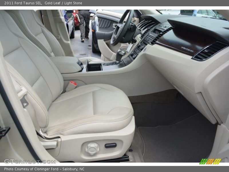 Gold Leaf / Light Stone 2011 Ford Taurus SEL