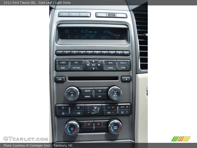 Gold Leaf / Light Stone 2011 Ford Taurus SEL