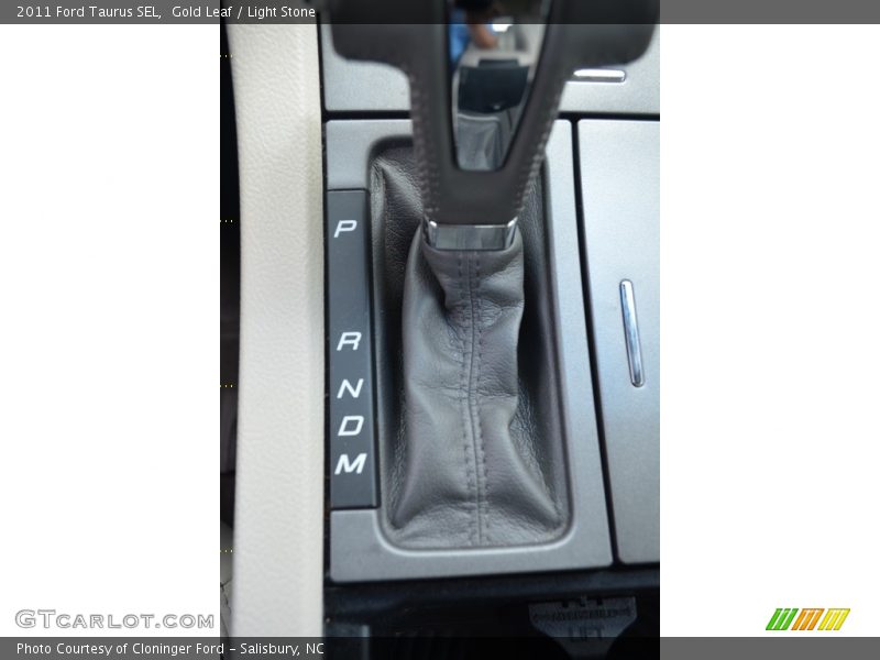 Gold Leaf / Light Stone 2011 Ford Taurus SEL