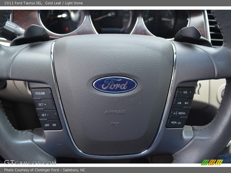 Gold Leaf / Light Stone 2011 Ford Taurus SEL