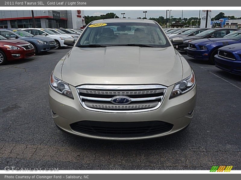 Gold Leaf / Light Stone 2011 Ford Taurus SEL