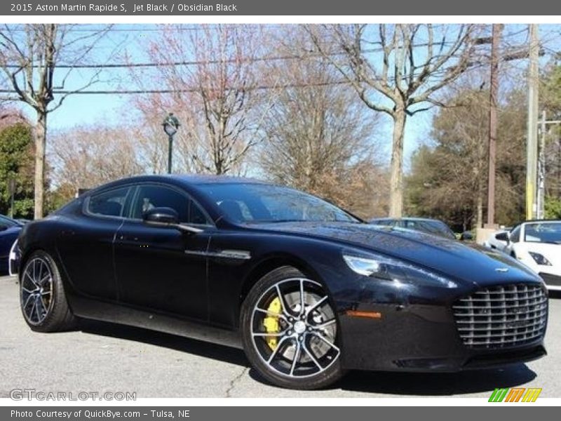 Front 3/4 View of 2015 Rapide S 