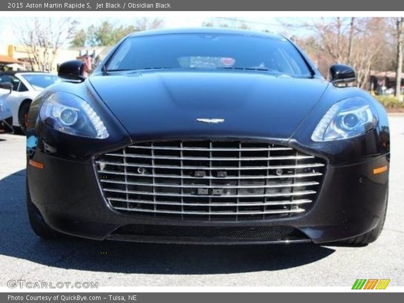 Jet Black / Obsidian Black 2015 Aston Martin Rapide S
