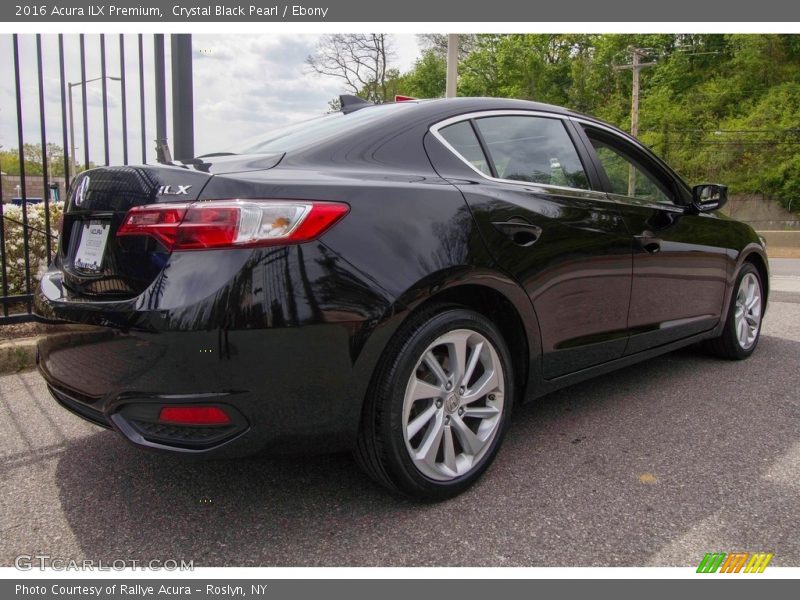 Crystal Black Pearl / Ebony 2016 Acura ILX Premium