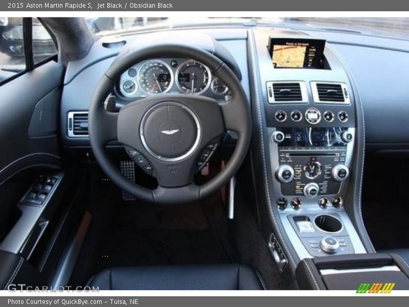 Dashboard of 2015 Rapide S 