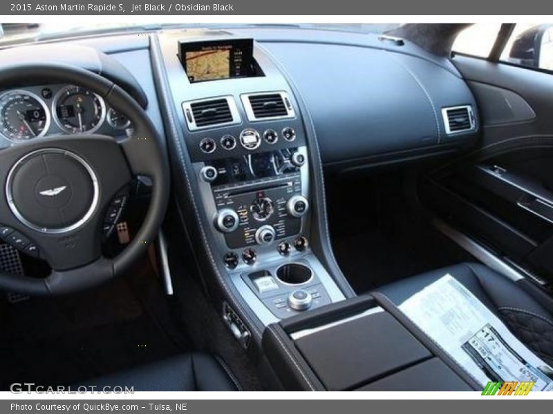 Dashboard of 2015 Rapide S 