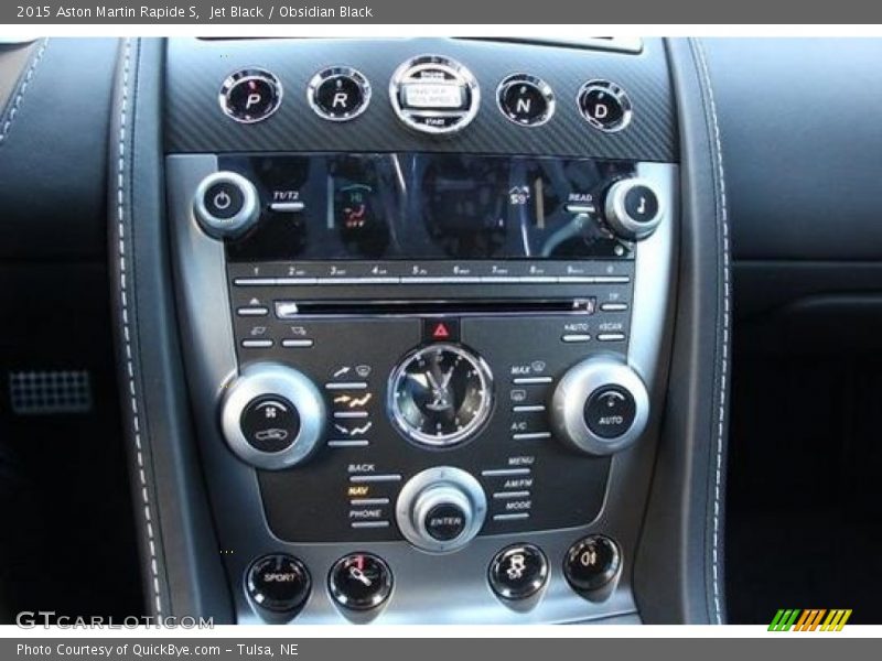 Controls of 2015 Rapide S 
