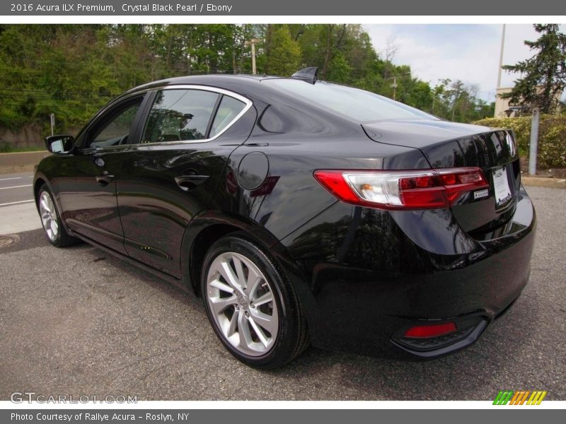 Crystal Black Pearl / Ebony 2016 Acura ILX Premium