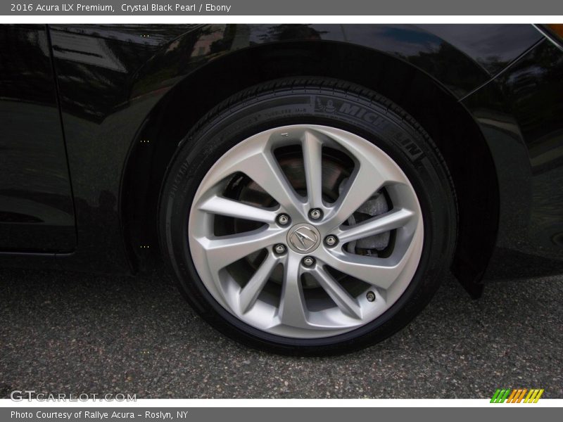Crystal Black Pearl / Ebony 2016 Acura ILX Premium