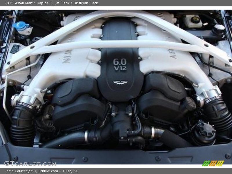  2015 Rapide S  Engine - 6.0 Liter DOHC 48-Valve V12