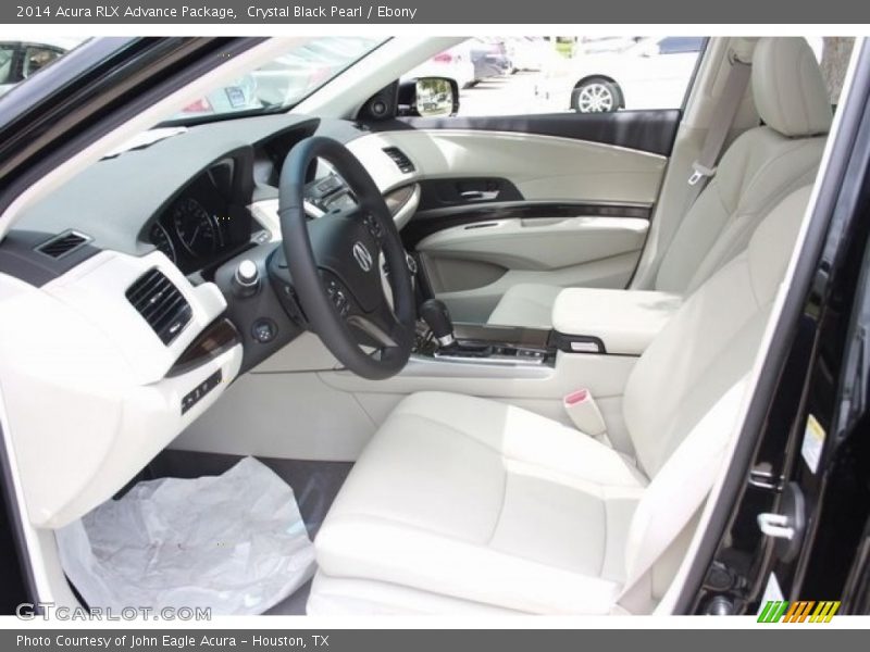 Crystal Black Pearl / Ebony 2014 Acura RLX Advance Package