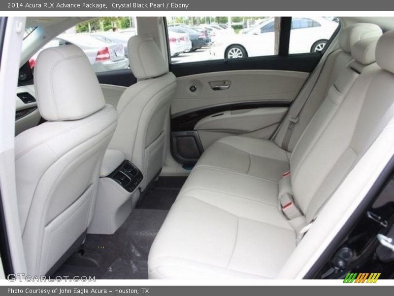 Crystal Black Pearl / Ebony 2014 Acura RLX Advance Package