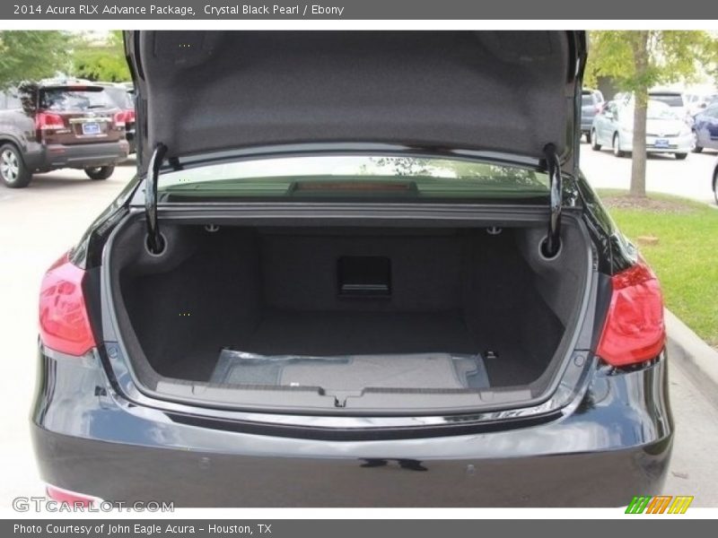 Crystal Black Pearl / Ebony 2014 Acura RLX Advance Package