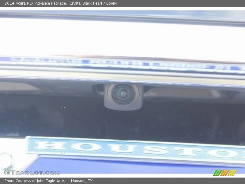 Crystal Black Pearl / Ebony 2014 Acura RLX Advance Package