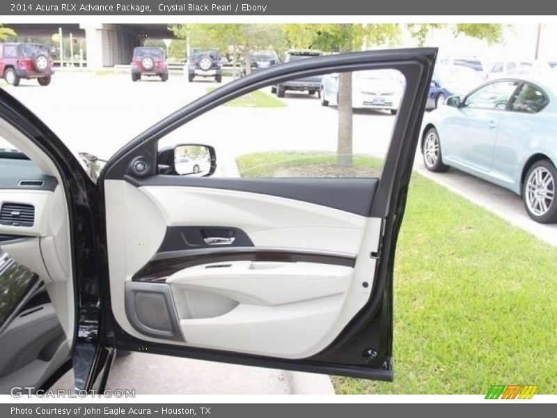 Crystal Black Pearl / Ebony 2014 Acura RLX Advance Package