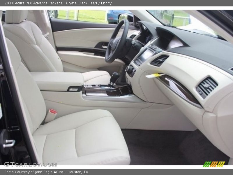 Crystal Black Pearl / Ebony 2014 Acura RLX Advance Package