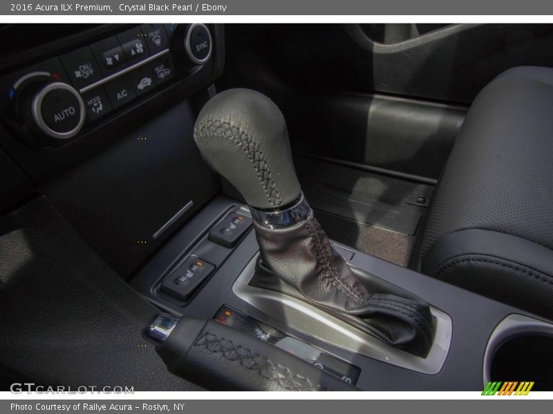 Crystal Black Pearl / Ebony 2016 Acura ILX Premium