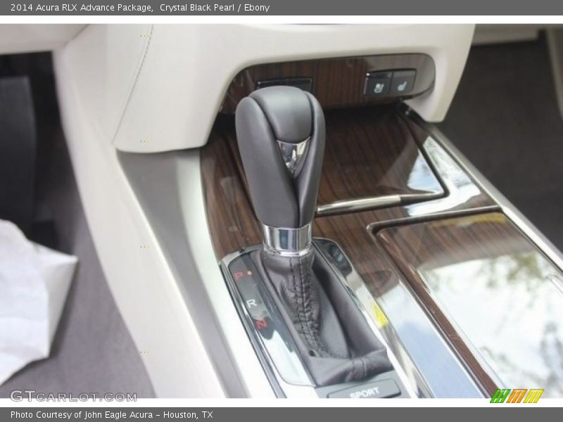 Crystal Black Pearl / Ebony 2014 Acura RLX Advance Package