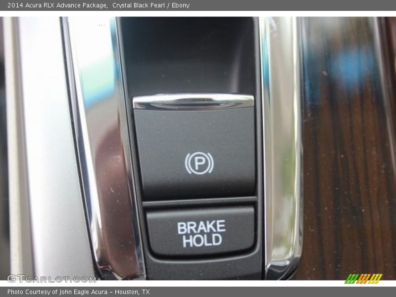Crystal Black Pearl / Ebony 2014 Acura RLX Advance Package