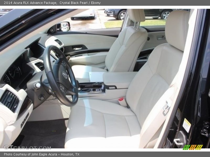 Crystal Black Pearl / Ebony 2014 Acura RLX Advance Package