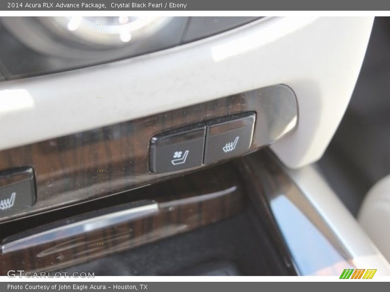 Crystal Black Pearl / Ebony 2014 Acura RLX Advance Package