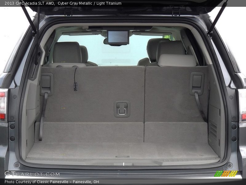 Cyber Gray Metallic / Light Titanium 2013 GMC Acadia SLT AWD