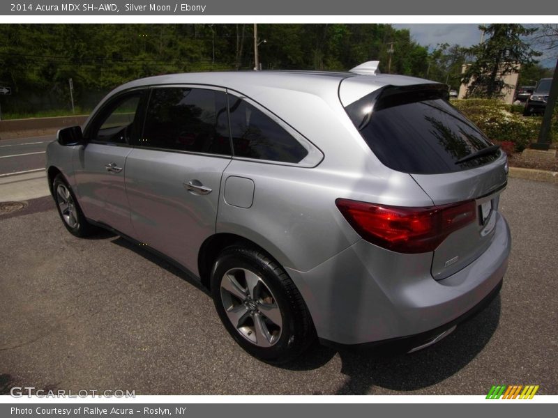 Silver Moon / Ebony 2014 Acura MDX SH-AWD