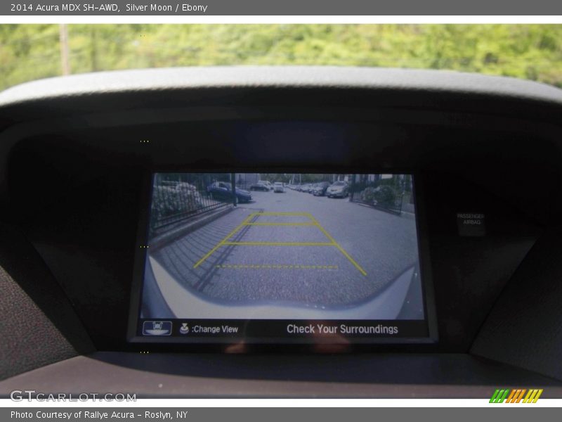 Silver Moon / Ebony 2014 Acura MDX SH-AWD