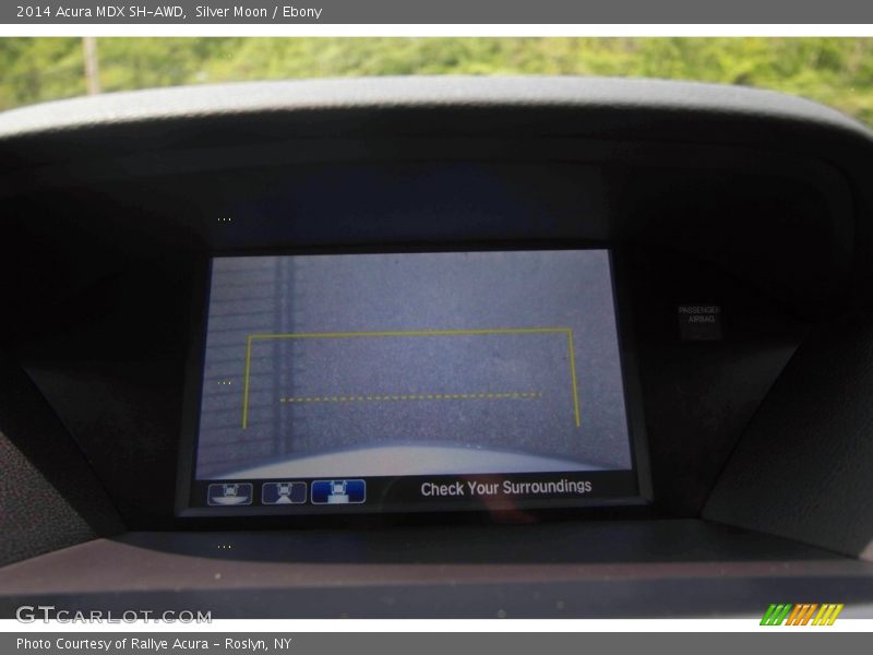 Silver Moon / Ebony 2014 Acura MDX SH-AWD