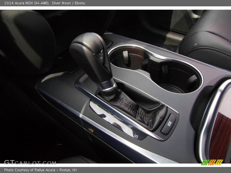 Silver Moon / Ebony 2014 Acura MDX SH-AWD