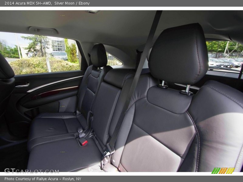 Silver Moon / Ebony 2014 Acura MDX SH-AWD