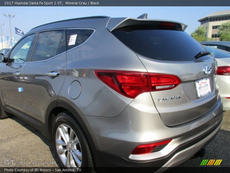 Mineral Gray / Black 2017 Hyundai Santa Fe Sport 2.0T