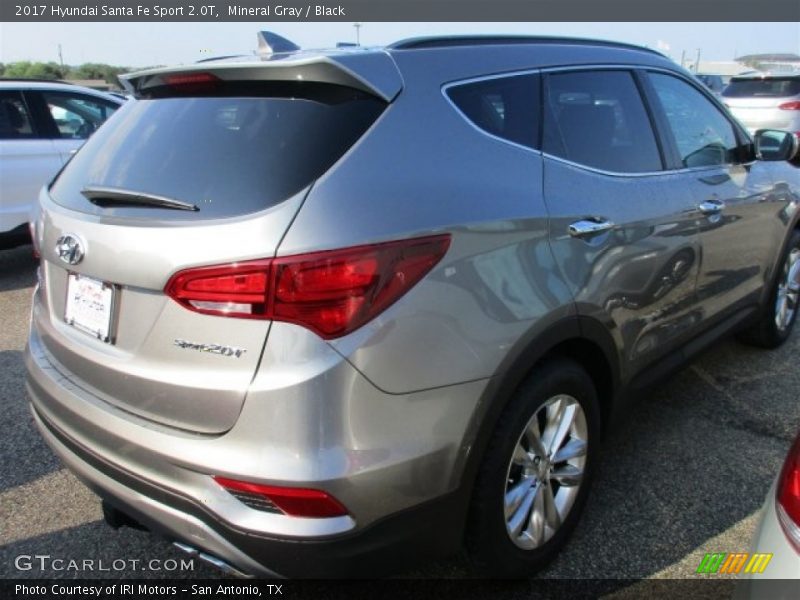 Mineral Gray / Black 2017 Hyundai Santa Fe Sport 2.0T