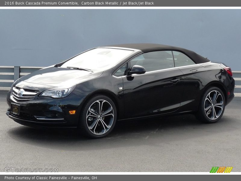 Front 3/4 View of 2016 Cascada Premium Convertible